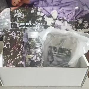 NEW 3pc Ariana Grande God Is A Woman Collectible Set Ariana Grande | Bags | New 3pc Ariana Grande God Is A Woman  main image 3